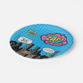 極度の女の子のプレート ペーパープレート (アングル)