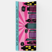 極度の女の子 横断幕 (縦)