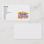 極度の害虫駆除業者 名刺 (正面/裏面)