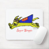 極度の小犬 マウスパッド (マウス)