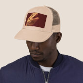 極度の幸せな髭があるドラゴン キャップ (インサイチュ)