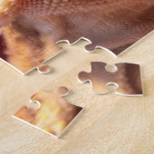 極度の幸せな髭があるドラゴン ジグソーパズル (側面)