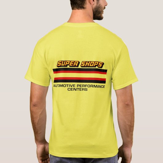 極度の店! ヴィンテージの80年代のLaのMiradaの店のティー Tシャツ (裏面)