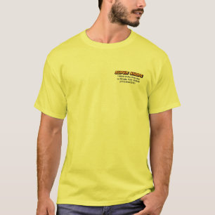 極度の店! ヴィンテージの80年代のLaのMiradaの店のティー Tシャツ