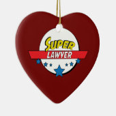 極度の弁護士、#lawyer セラミックオーナメント (右)