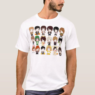 極度の後輩((大きい)漫画の壁紙) Tシャツ