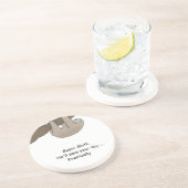 極度の怠惰の英雄 コースター (側面)