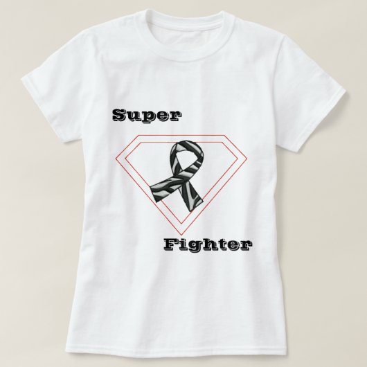 極度の戦闘機癌かまれな病気のワイシャツ Tシャツ (デザイン正面)