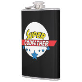 極度の教父、#godfather フラスク (左)