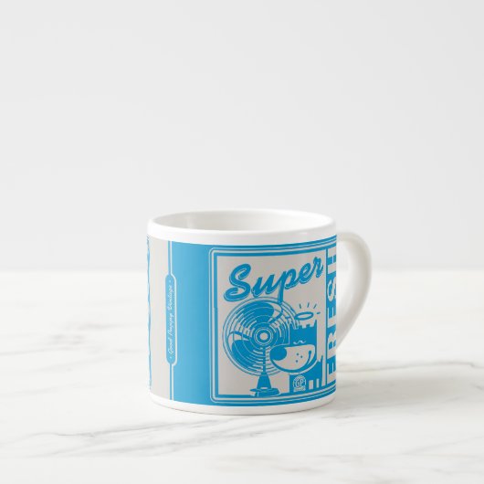 極度の新しい エスプレッソカップ (正面右)