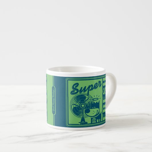 極度の新しい エスプレッソカップ (正面右)