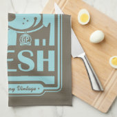 極度の新しい キッチンタオル (四つ折り)