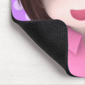 極度の日本製アニメのマウスパッド マウスパッド (コーナー)