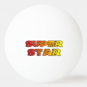 極度の星のピンポン球 卓球ボール
