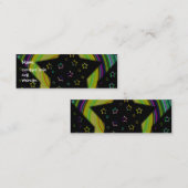 極度の星のプロフィールカード スキニー名刺 (正面/裏面)