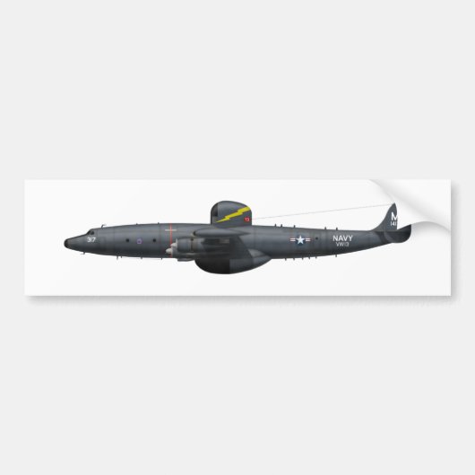 極度の星座WV欧州共同体121 VW-13 バンパーステッカー (正面)