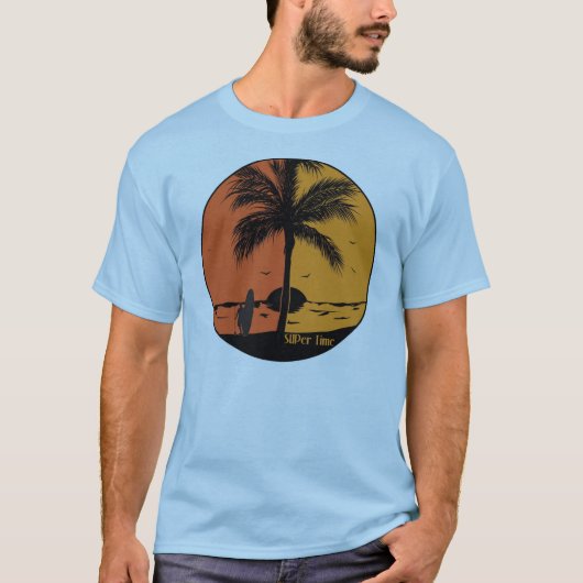 極度の時間 Tシャツ (正面)