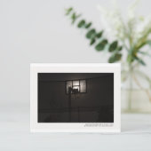 極度の月のバスケットボールたがの運動場の背板 ポストカード (スタンド正面)