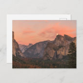 極度の月はカテドラルの石に上がります ポストカード (正面/裏面)