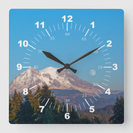 極度の月2014年 スクエア壁時計