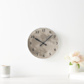 極度の月2016年11月13日 ラウンド壁時計 (ホーム)