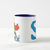 極度の棒の姿の英雄 マグカップ (中央)