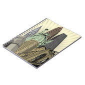 極度の様式化された都市景観NYC ノートブック (左側)