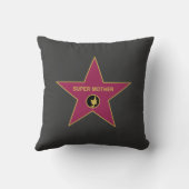 極度の母-ハリウッドの母星 クッション (裏面)