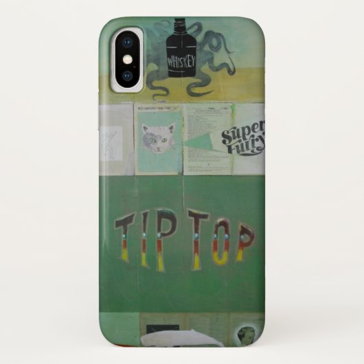 極度の毛皮で覆われた子猫の細胞の場合 Case-Mate iPhoneケース (裏面)