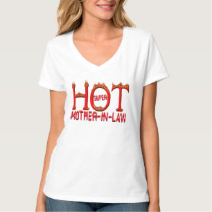 極度の熱い義母 Tシャツ
