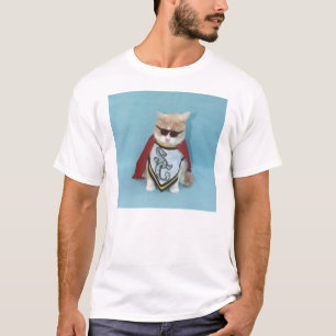 極度の猫 Tシャツ