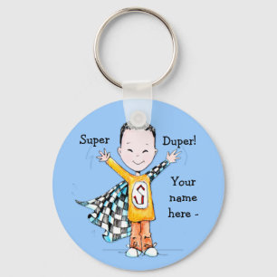 極度の男の子のkeychainかバックパックの付属品! キーホルダー