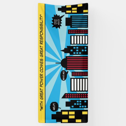 極度の男の子 横断幕 (縦)