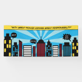 極度の男の子 横断幕 (横)