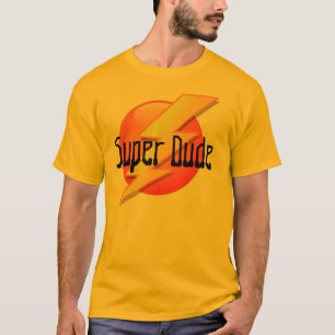 極度の男の稲妻のロゴのTシャツ Tシャツ