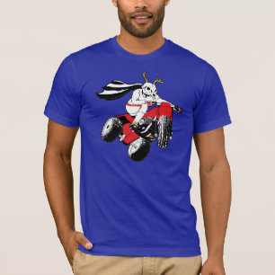極度の発育阻害ATVのティー Tシャツ