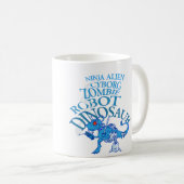 極度の真面目 コーヒーマグカップ (正面右)