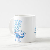 極度の真面目 コーヒーマグカップ (正面左)