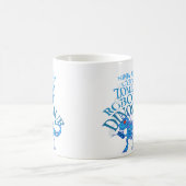 極度の真面目 コーヒーマグカップ (中央)