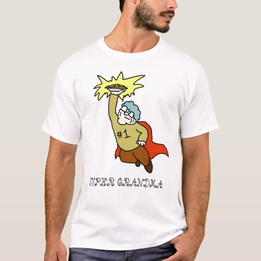 極度の祖母のワイシャツ Tシャツ (正面)