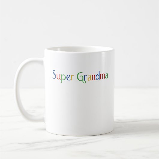 極度の祖母 コーヒーマグカップ (左)