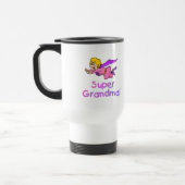 極度の祖母(飛行) トラベルマグ (左)