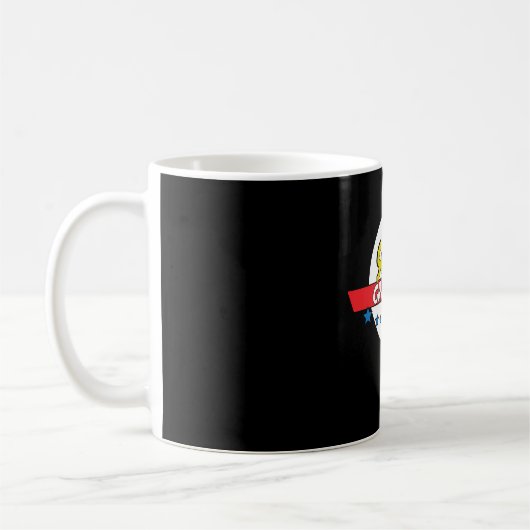 極度の祖父、#granddad コーヒーマグカップ (左)