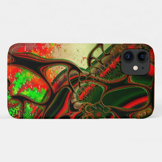 極度の神経損傷 Case-Mate iPhoneケース (裏面(横))