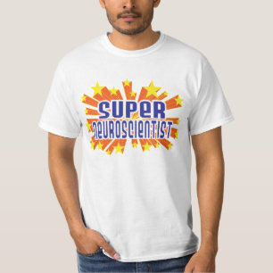 極度の神経科学者 Tシャツ