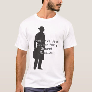 極度の秘密のスパイ代表団… Tシャツ
