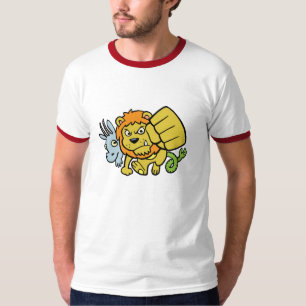 極度の穿孔器のマスコットT Tシャツ
