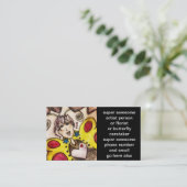 極度の素晴らしい名刺 名刺 (スタンド正面)