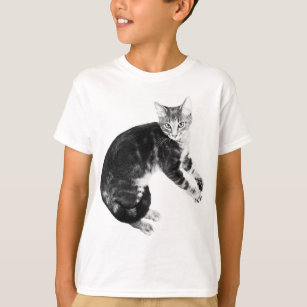 極度の素晴らしい猫のワイシャツ Tシャツ