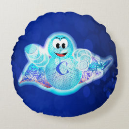 極度の細胞スーパーヒーローの枕! 得の健康な人! ラウンドクッション